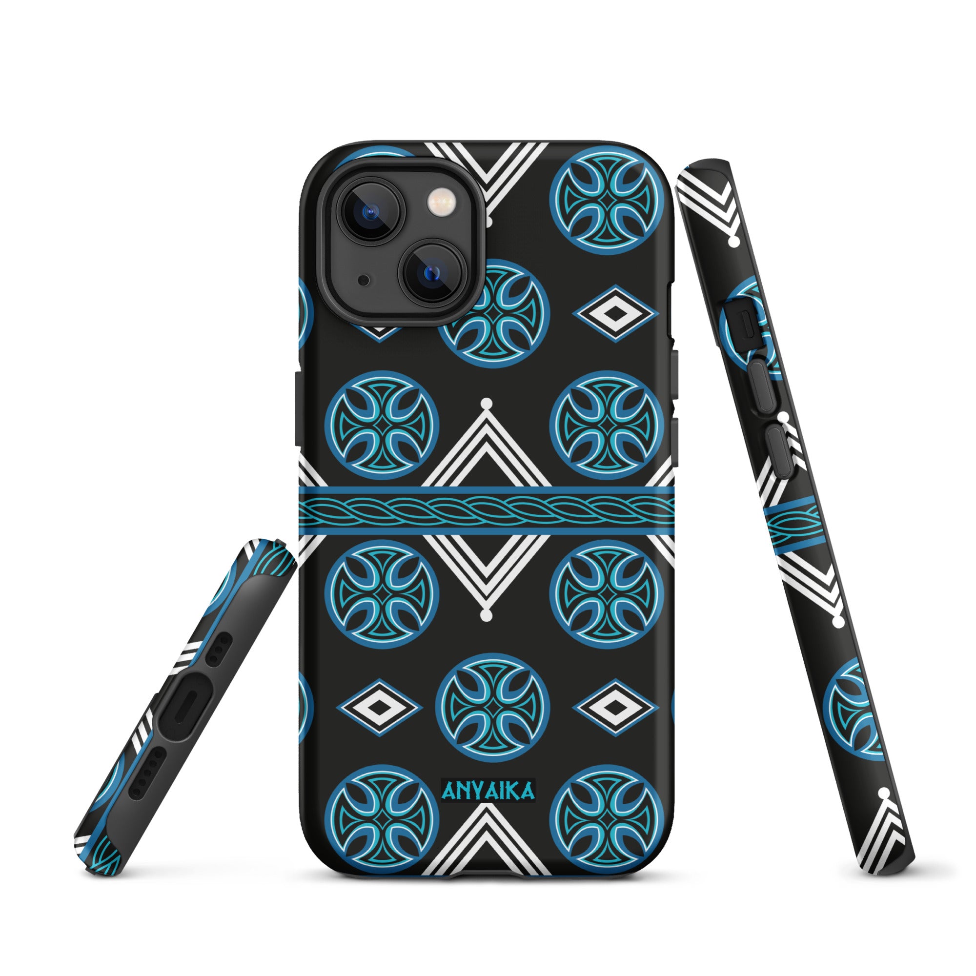 Royal Regalia Cerulean Blue Case for iPhone®