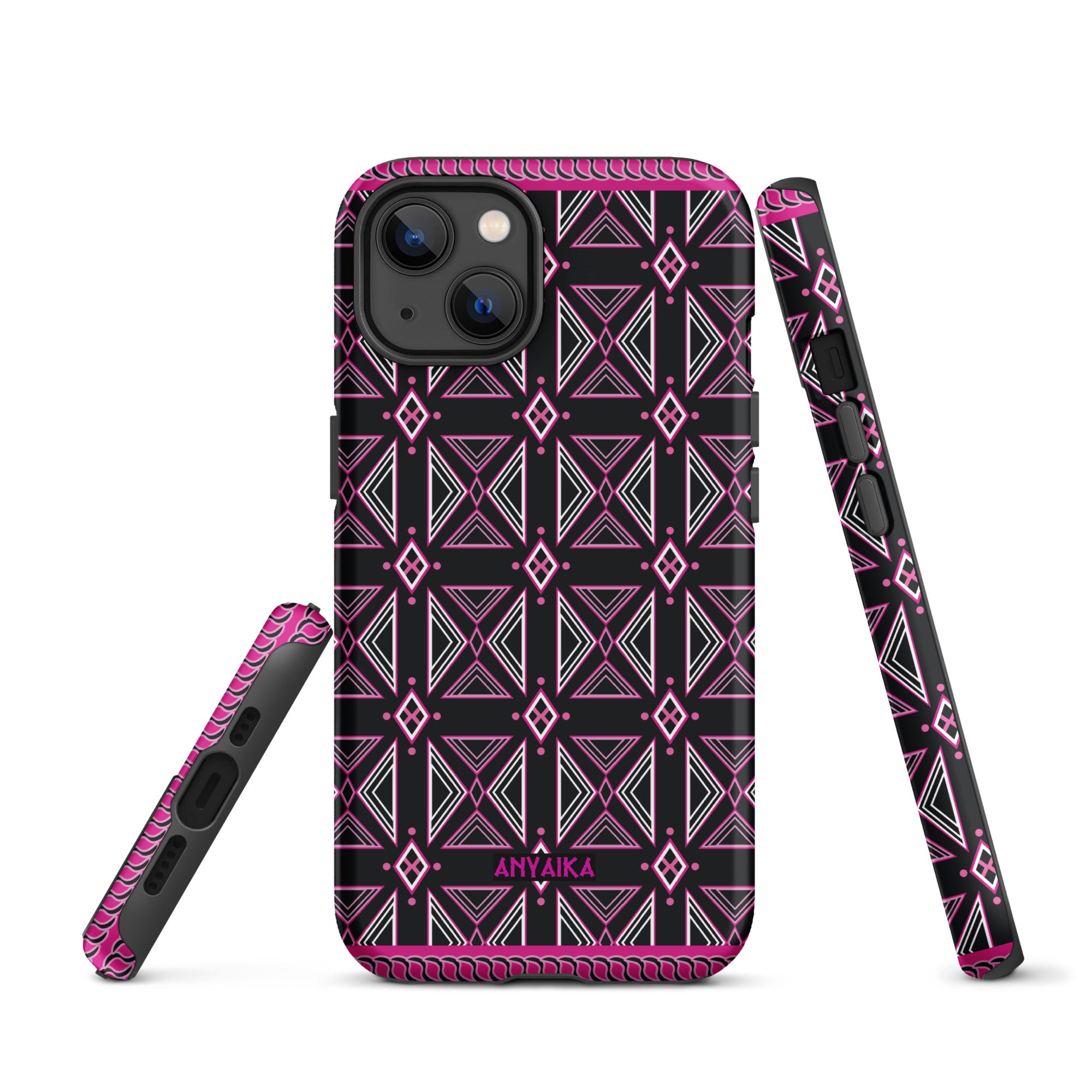 Mosaic of Makossa Pink Case for iPhone®
