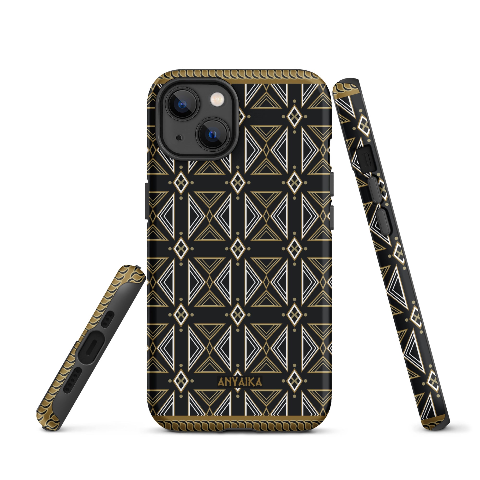 Mosaic of Makossa Gold Case for iPhone®