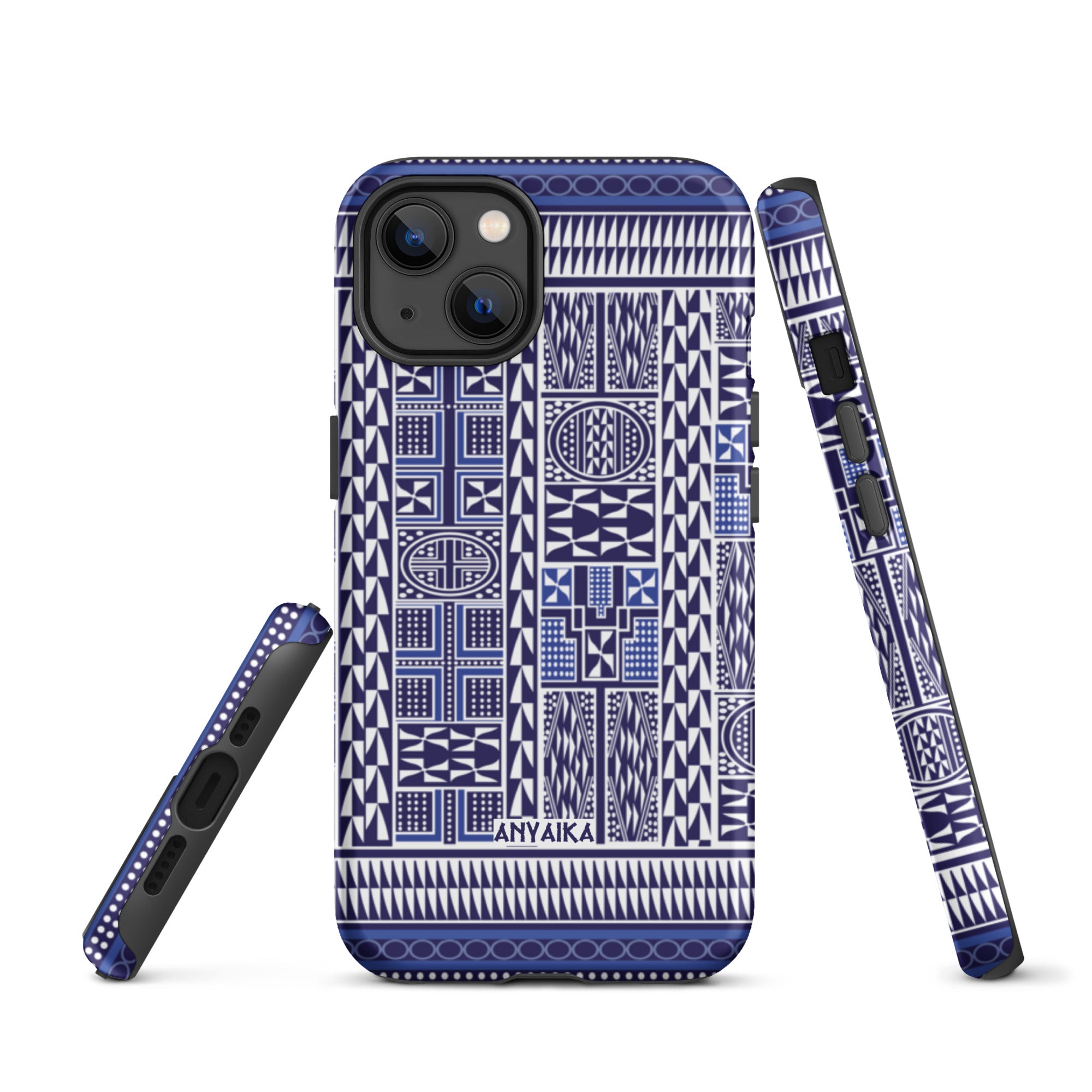 Tribal Tapestry Blue Mix Case for iPhone®