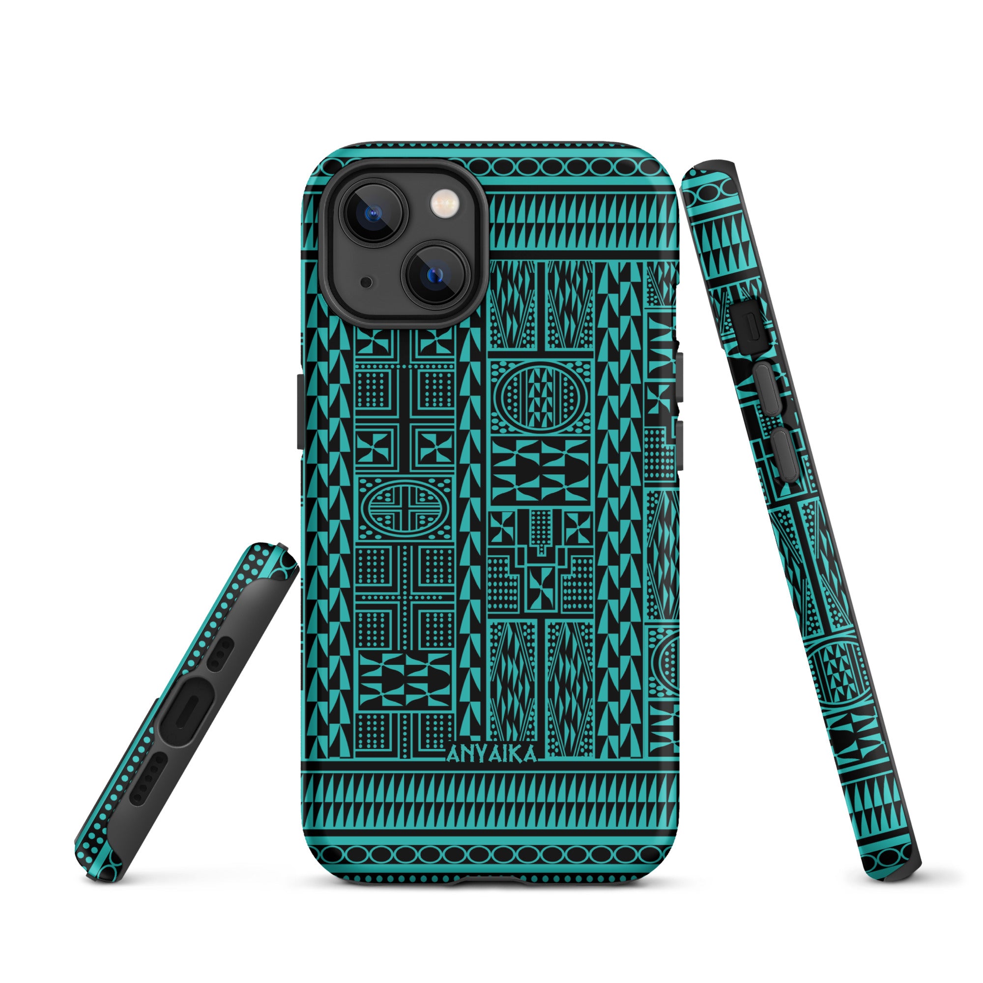 Black Mamba Turquoise Case for iPhone®