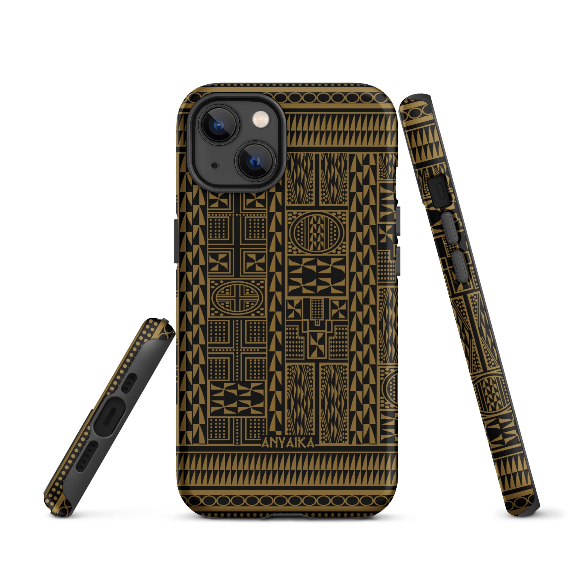Black Mamba Gold Case for iPhone®
