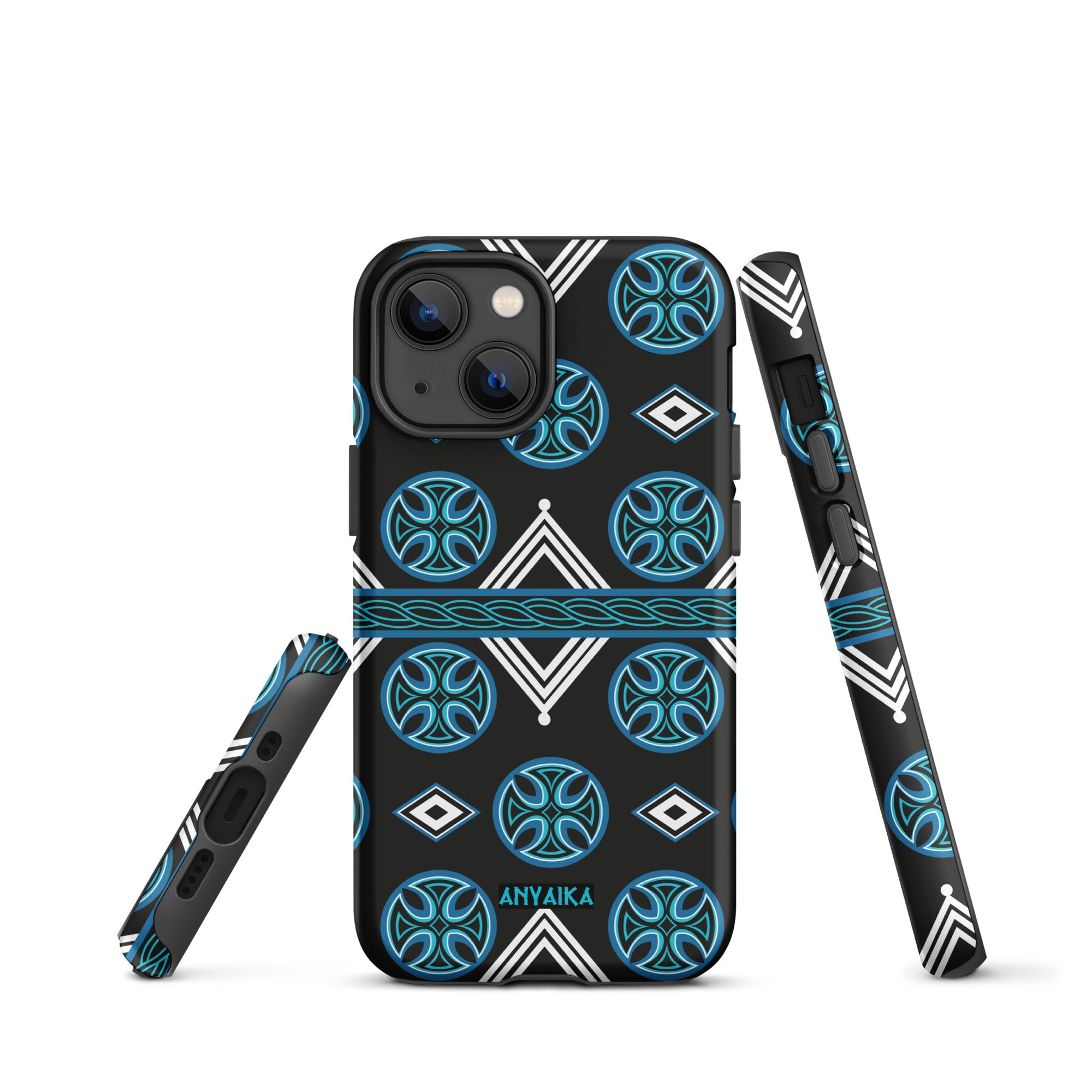 Royal Regalia Cerulean Blue Case for iPhone®