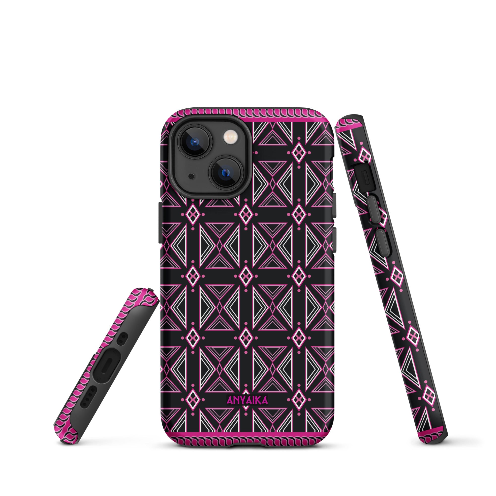 Mosaic of Makossa Pink Case for iPhone®