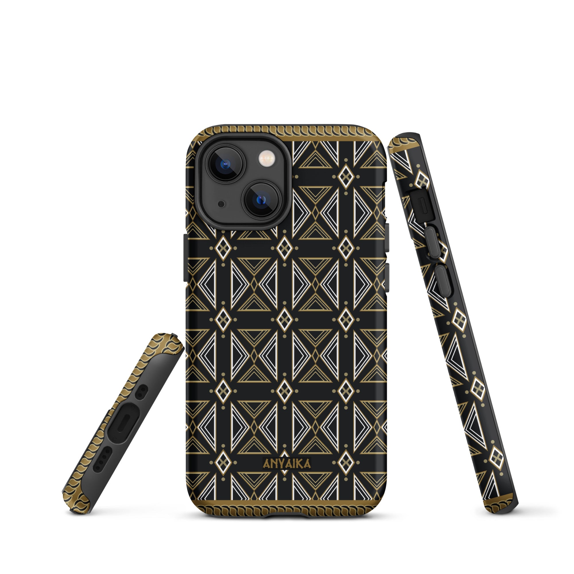 Mosaic of Makossa Gold Case for iPhone®