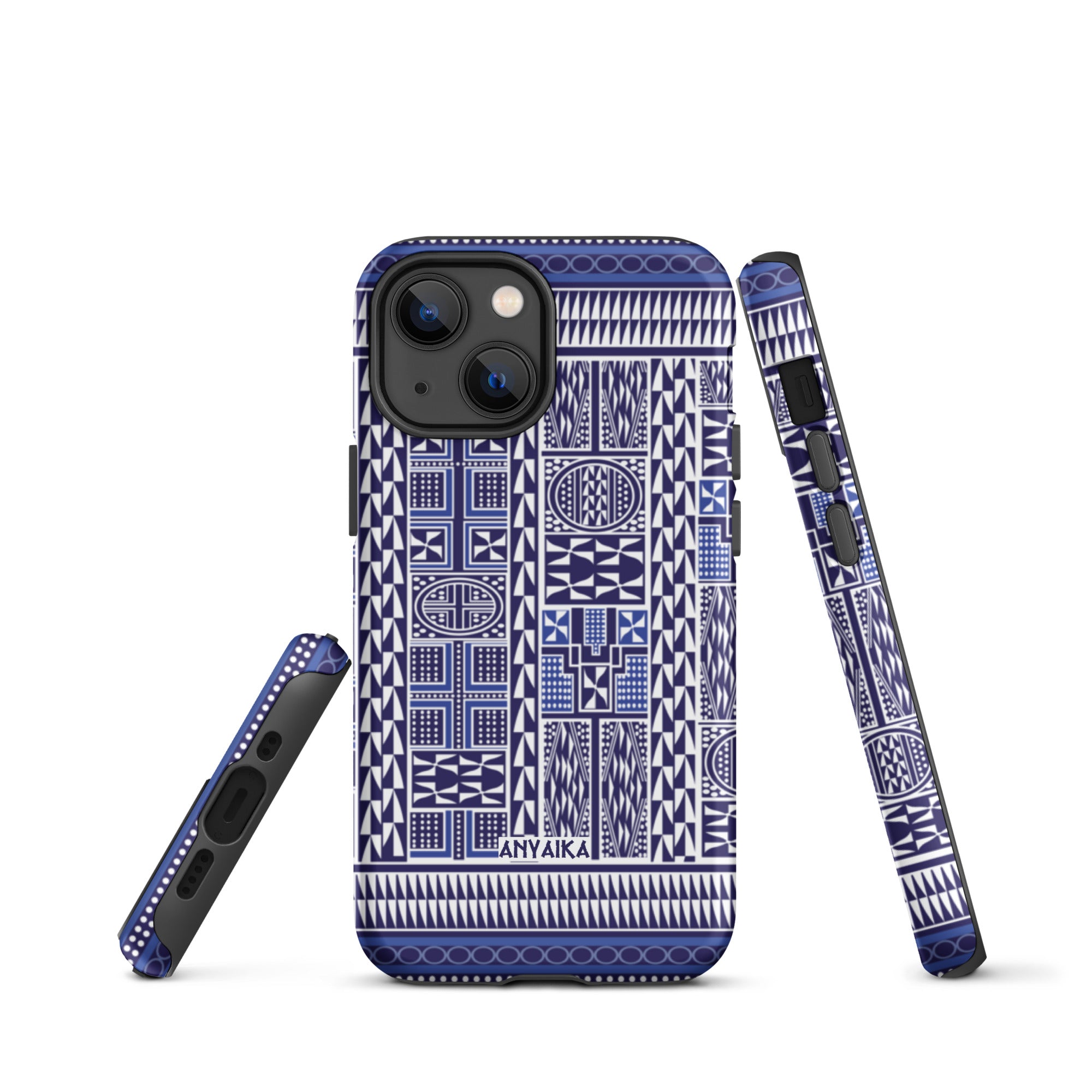 Tribal Tapestry Blue Mix Case for iPhone®
