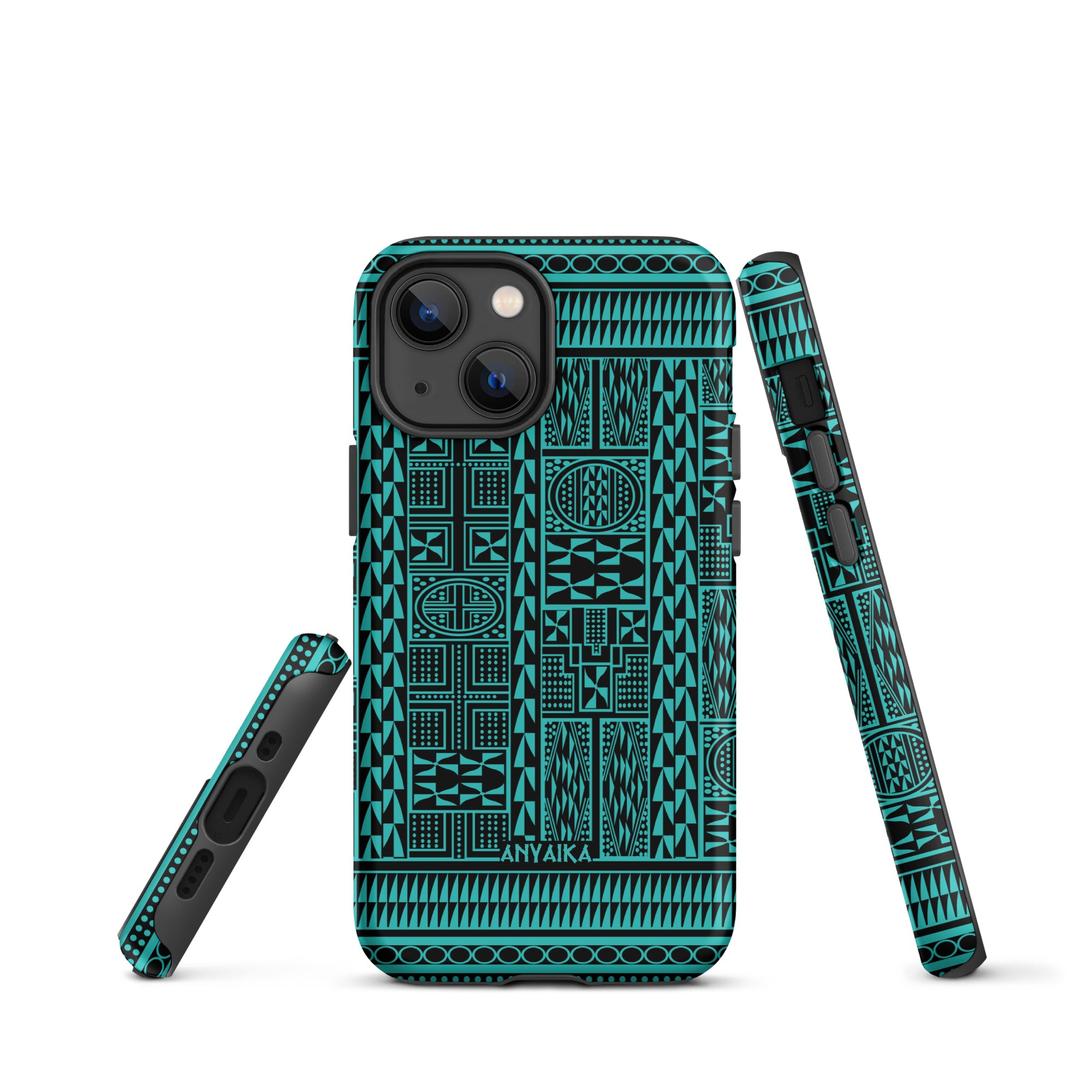 Black Mamba Turquoise Case for iPhone®