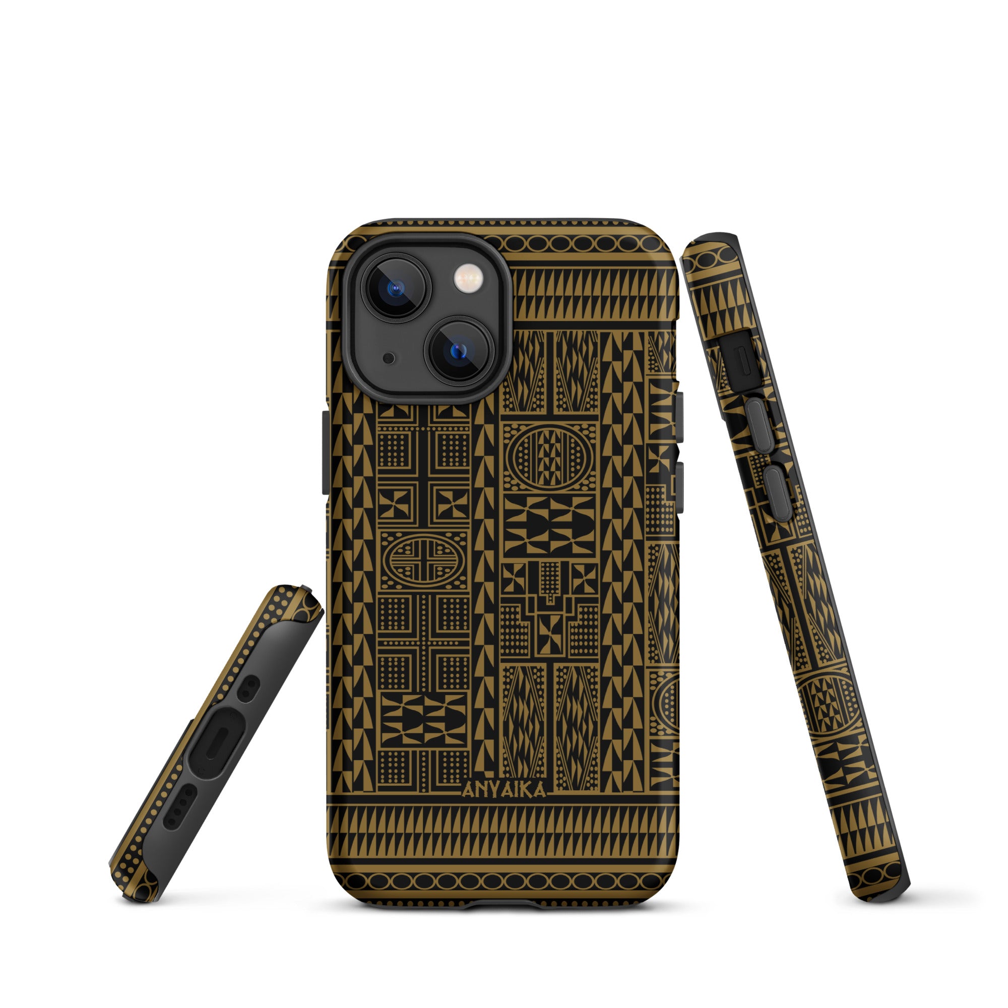 Black Mamba Gold Case for iPhone®