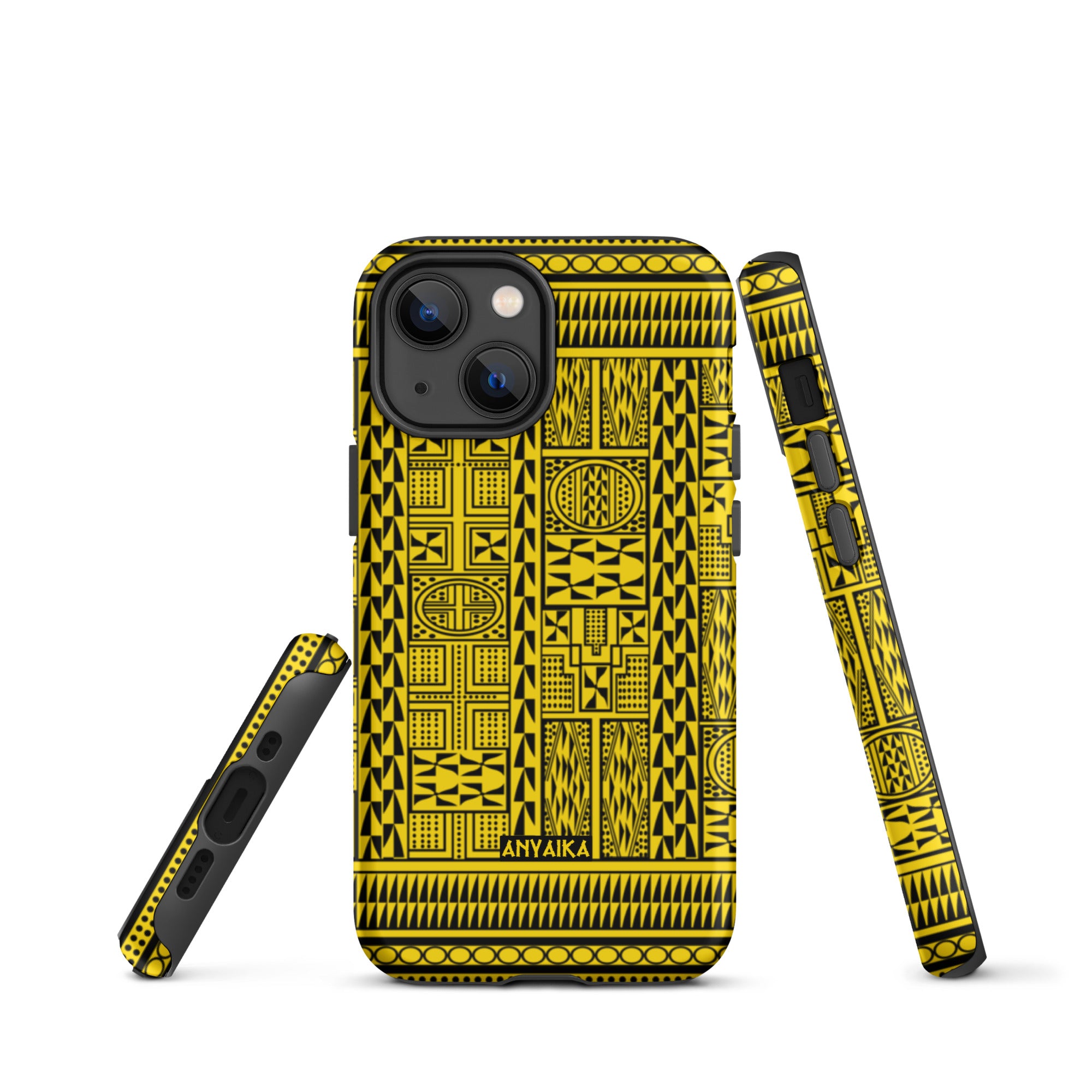 Majestic Baobab School Bus Yellow Case for iPhone®