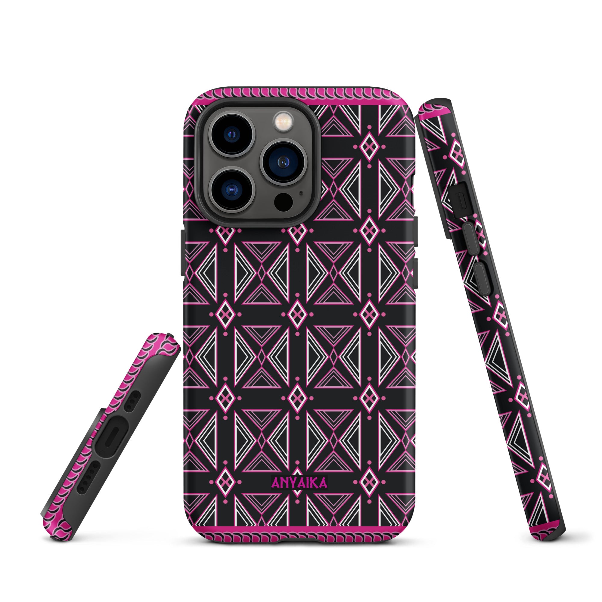 Mosaic of Makossa Pink Case for iPhone®