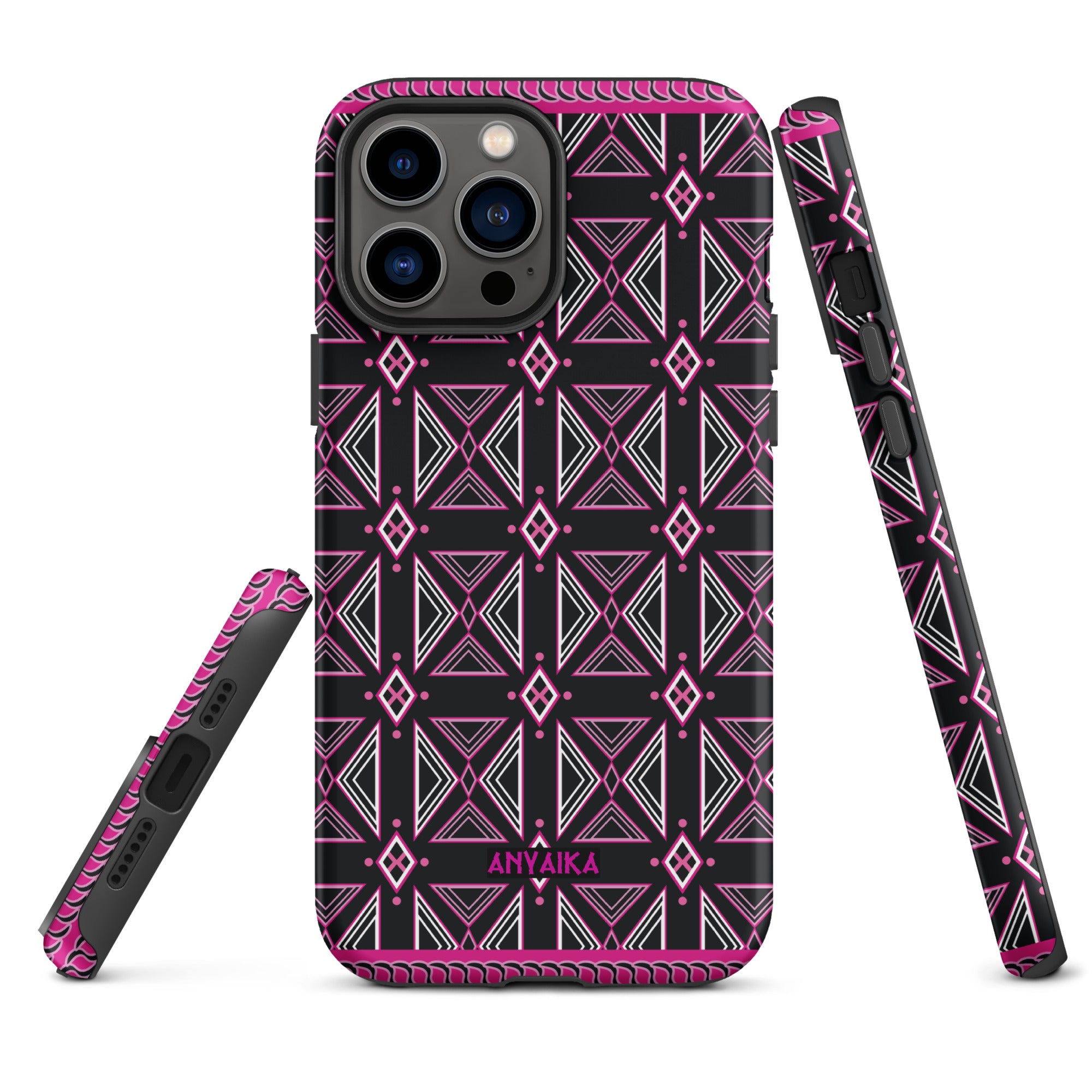 Mosaic of Makossa Pink Case for iPhone®