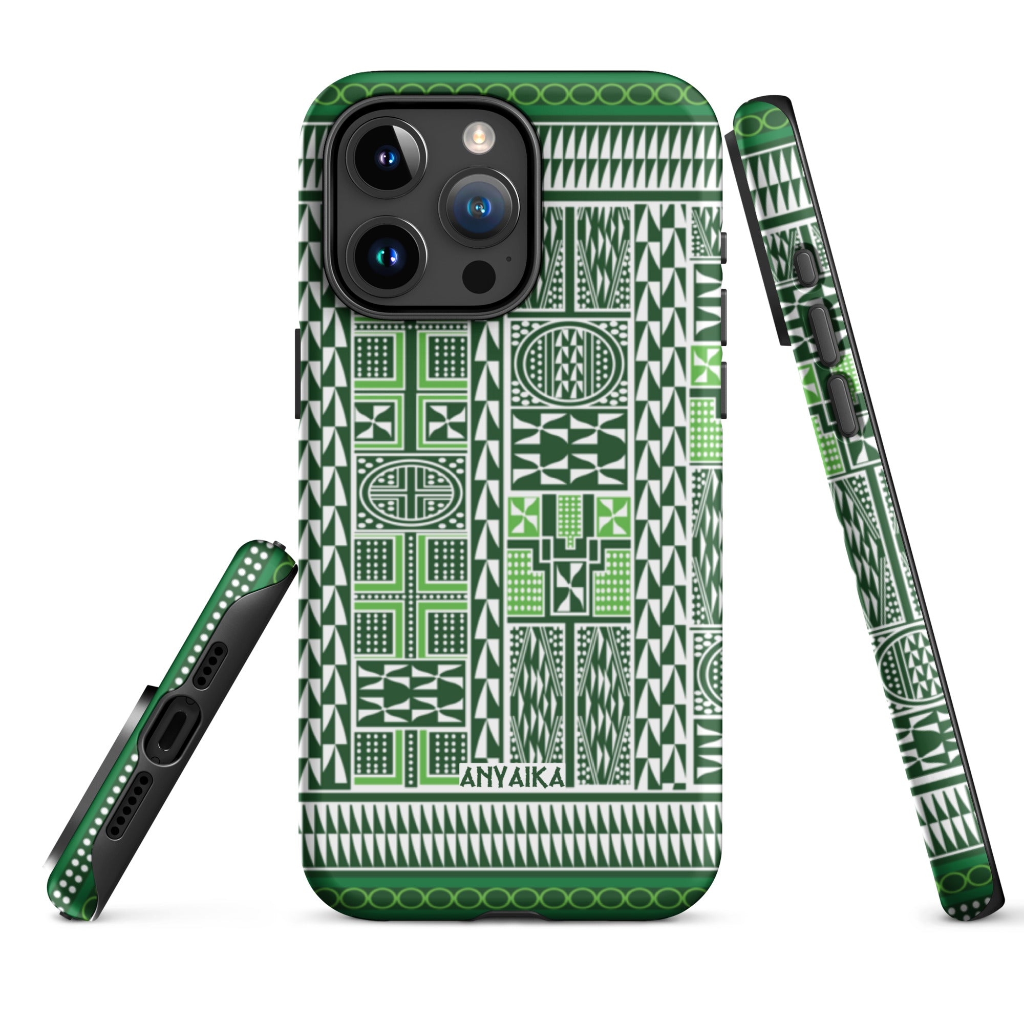 Tribal Tapestry Green Mix Case for iPhone®