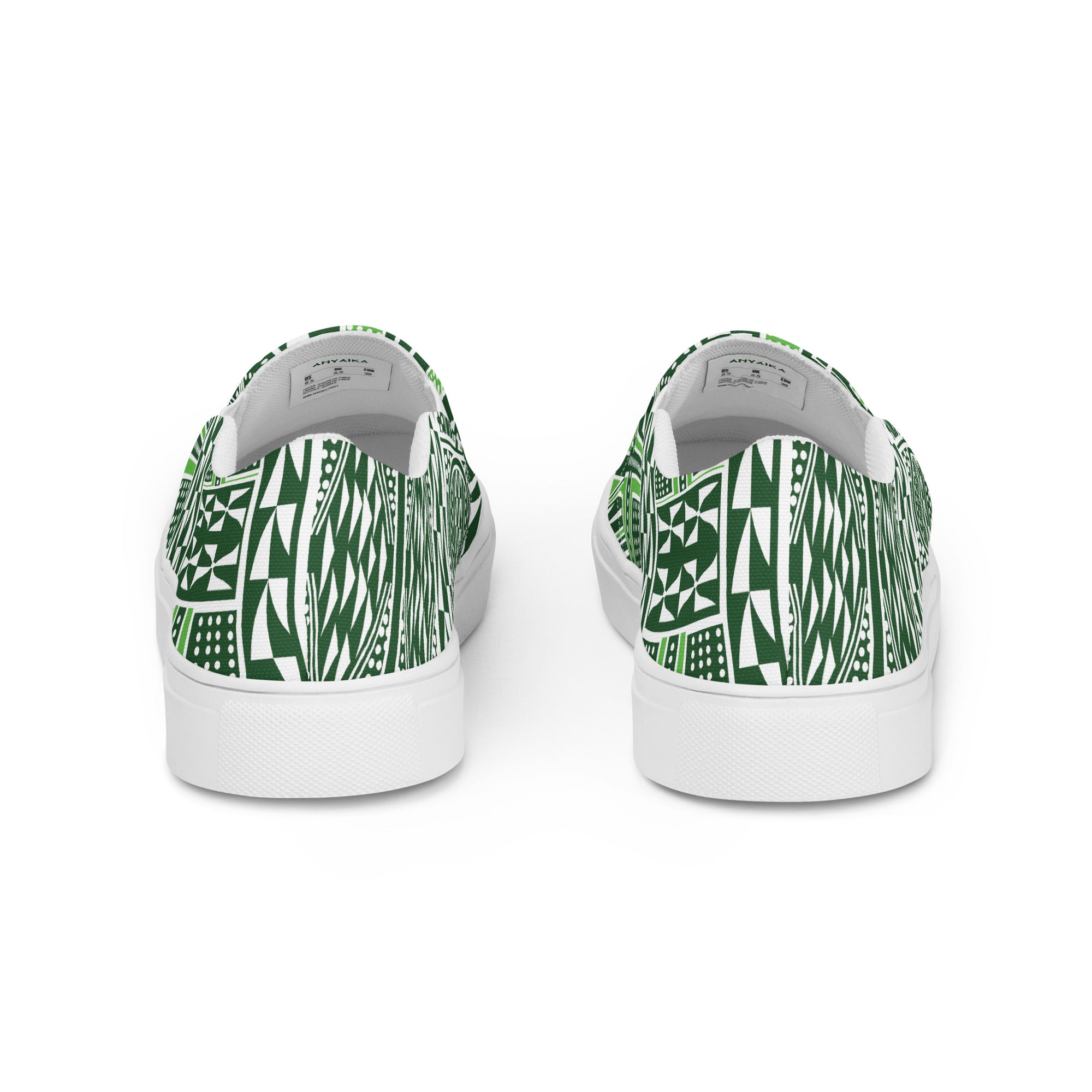 Women's Tribal Tapestry Green Mix NAWETI Sneakers