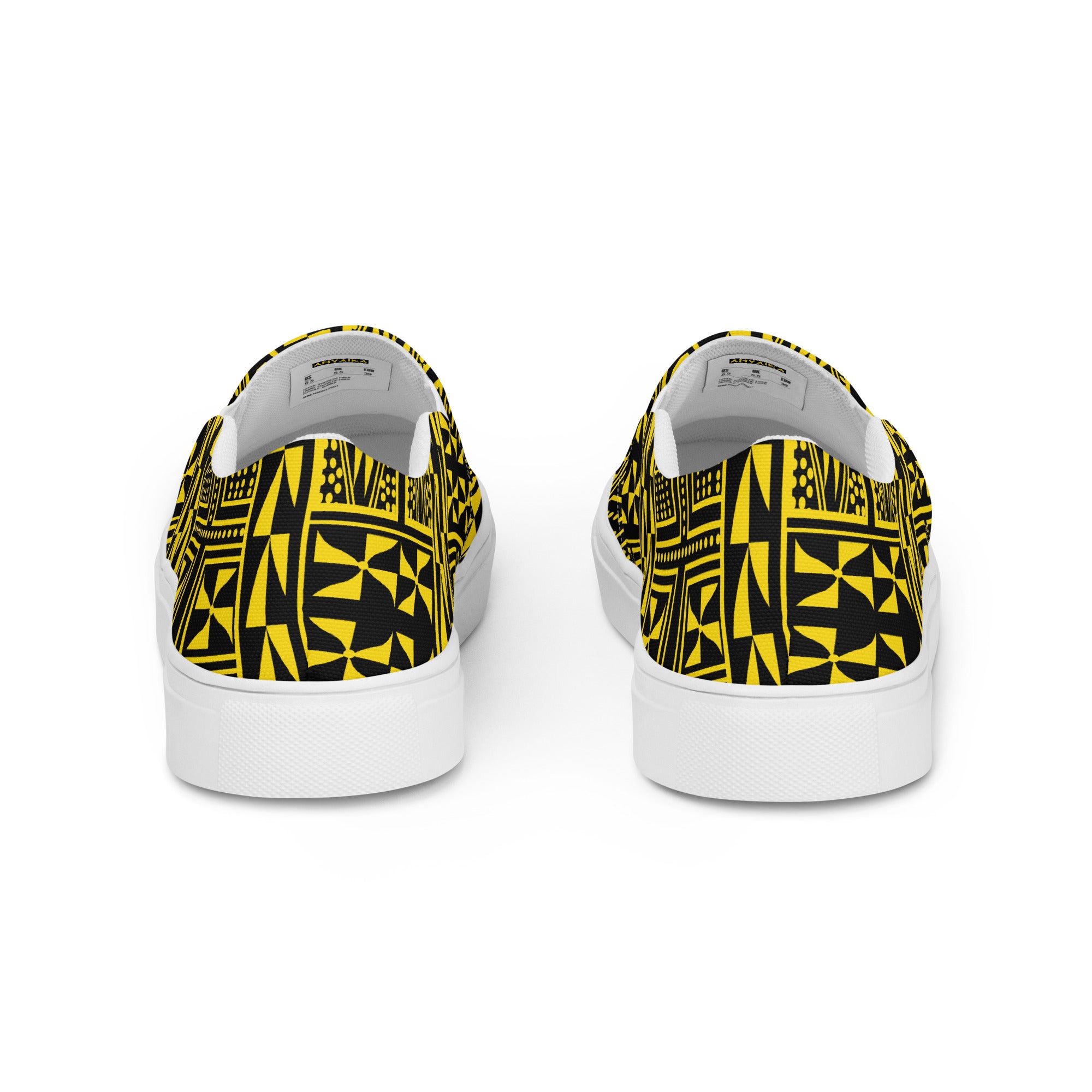Women's Black Mamba School Bus Yellow NAWETI Sneakers