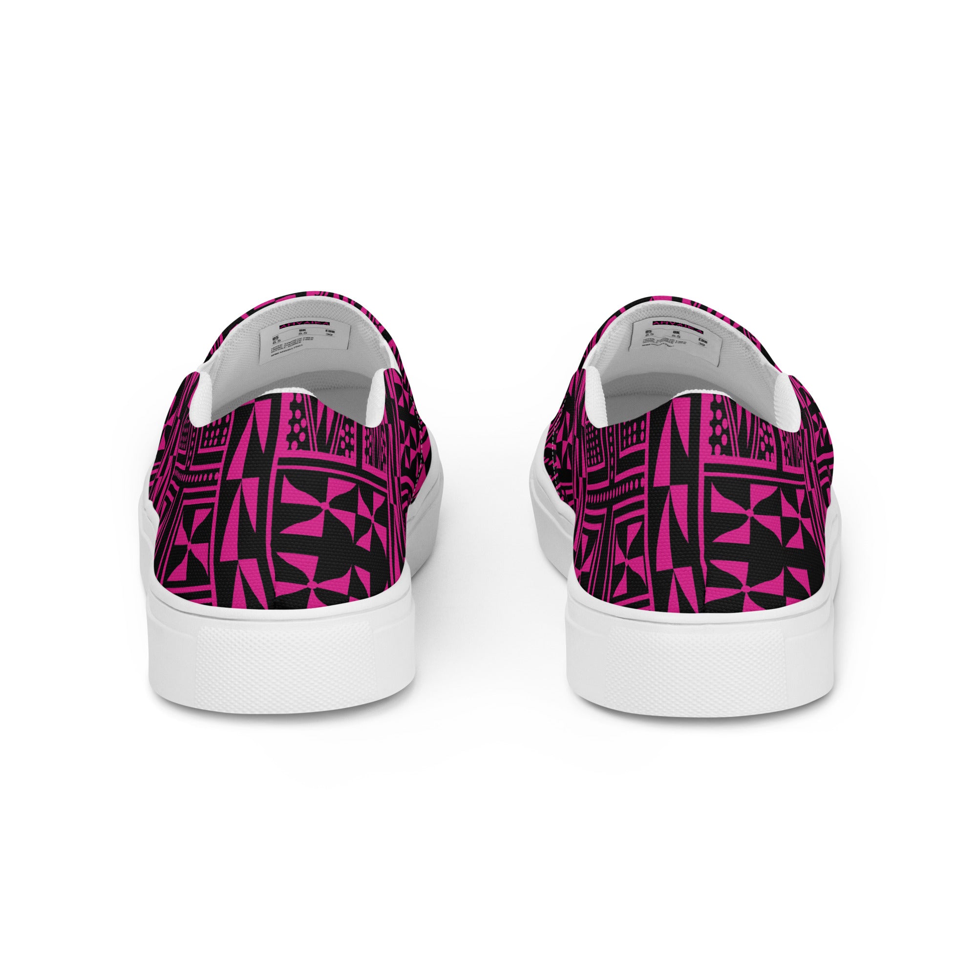 Women's Black Mamba Pink NAWETI Sneakers