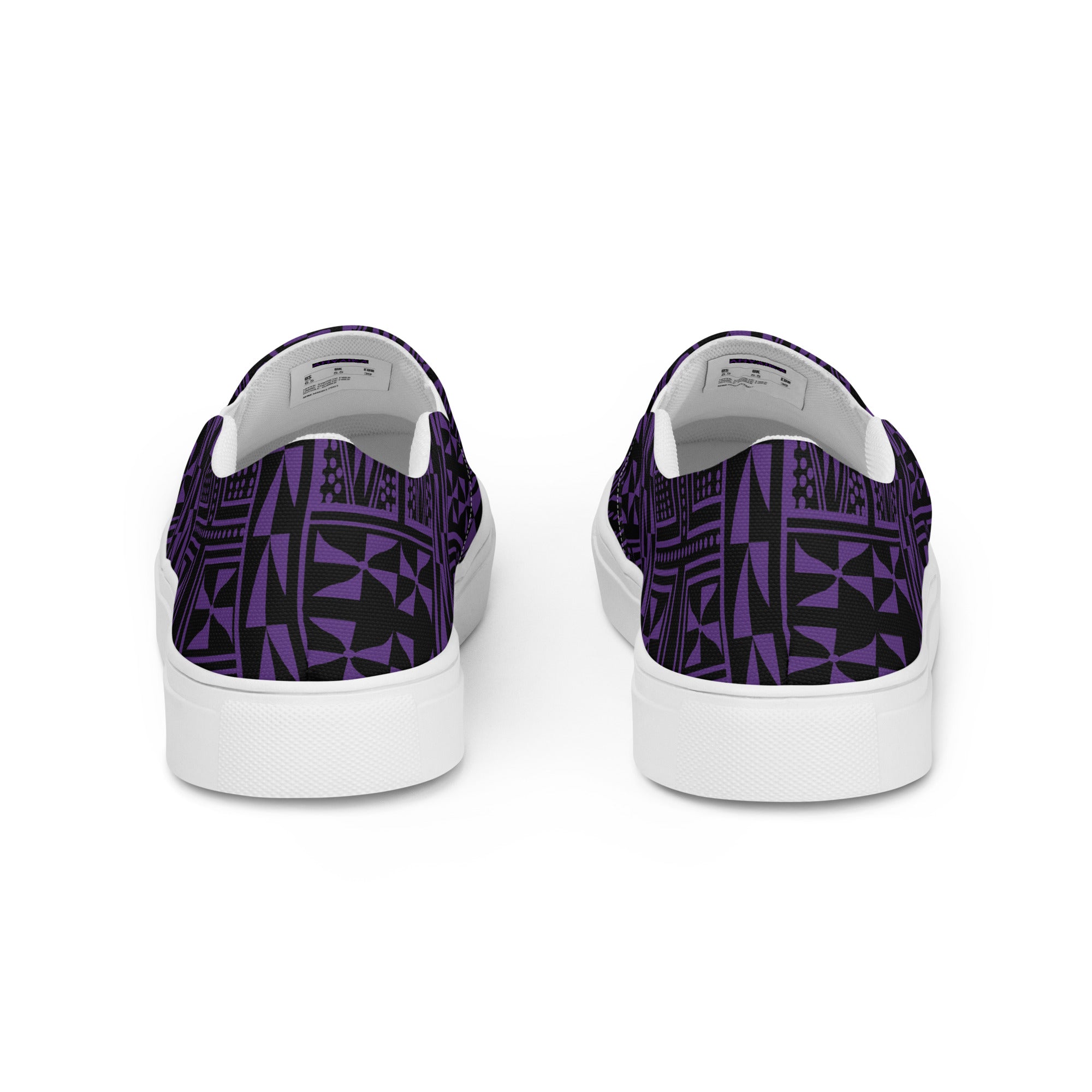 Women's Black Mamba Purple NAWETI Sneakers