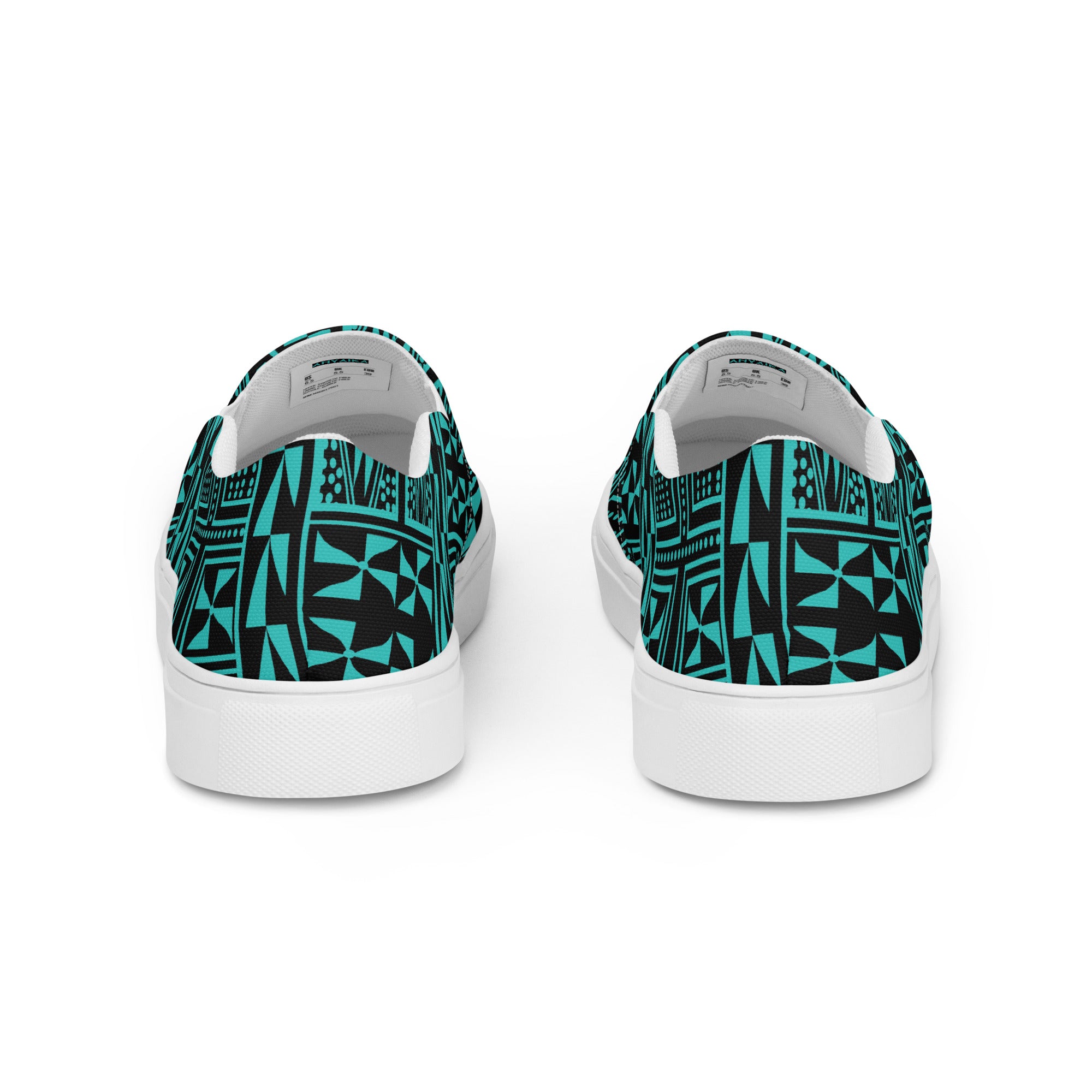 Women's Black Mamba Turquoise NAWETI Sneakers