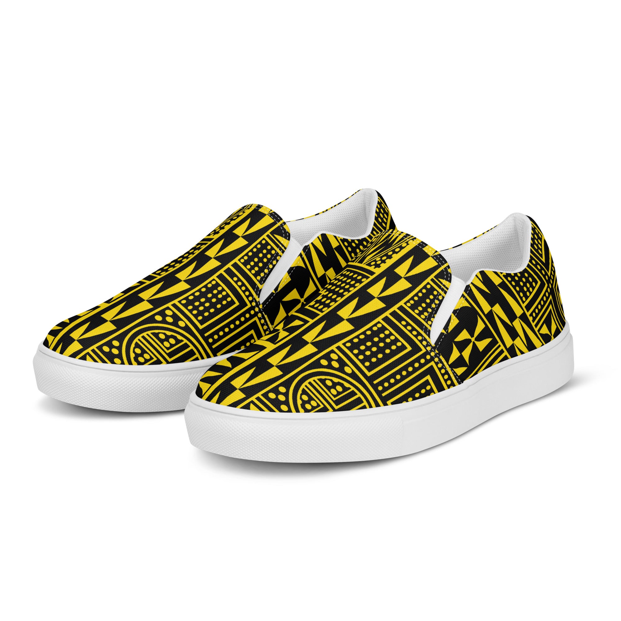 Women's Black Mamba School Bus Yellow NAWETI Sneakers