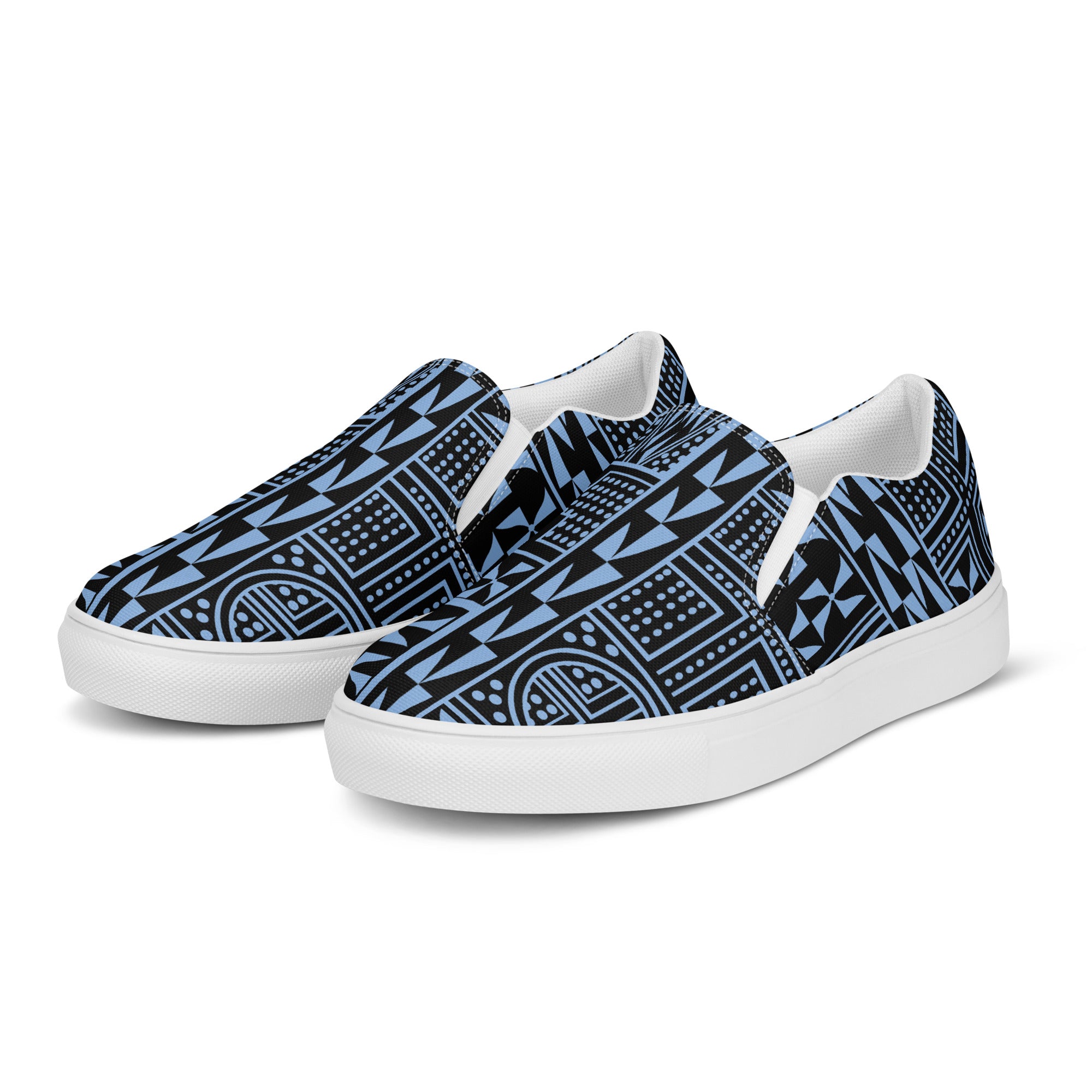 Women's Black Mamba Sky Blue NAWETI Sneakers