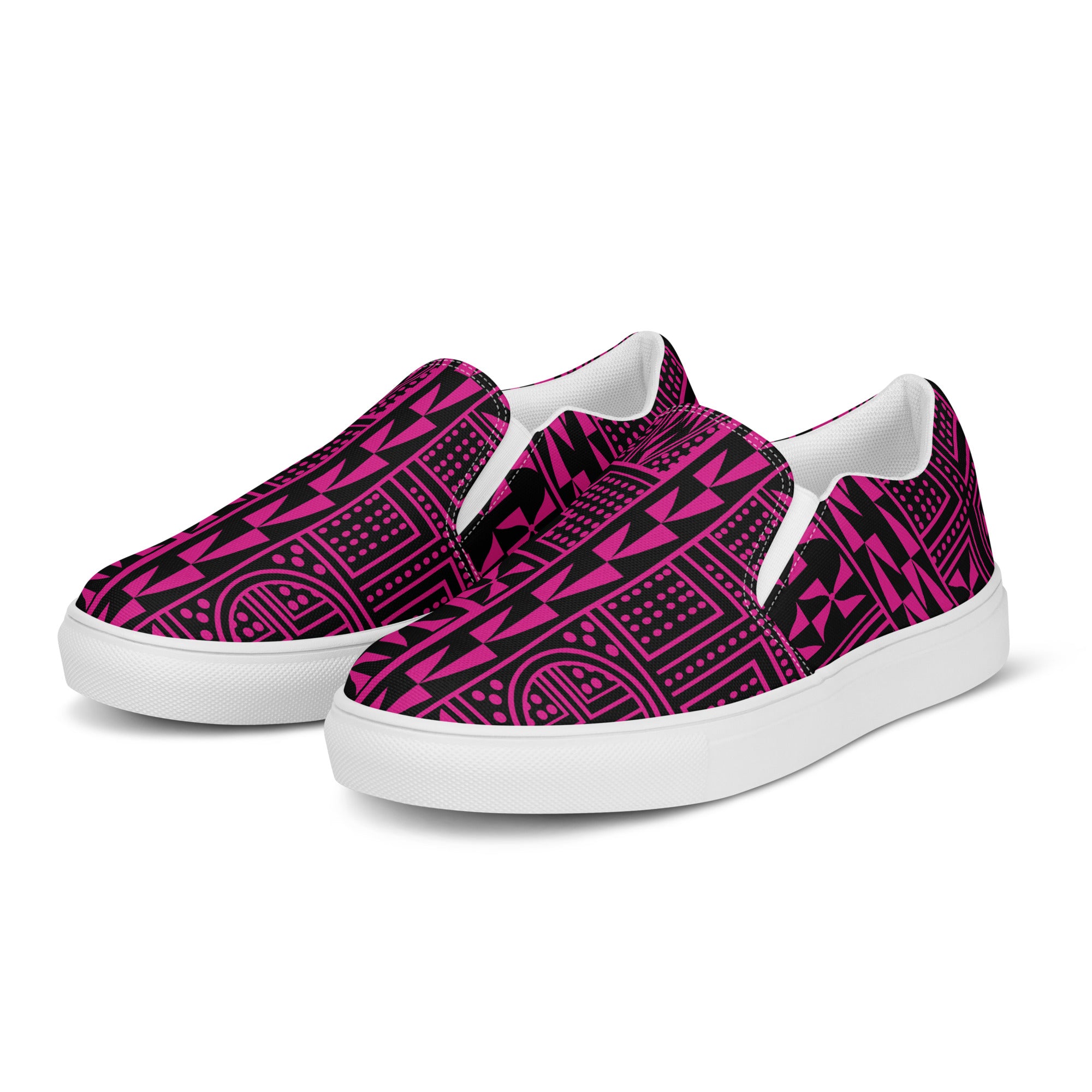 Women's Black Mamba Pink NAWETI Sneakers