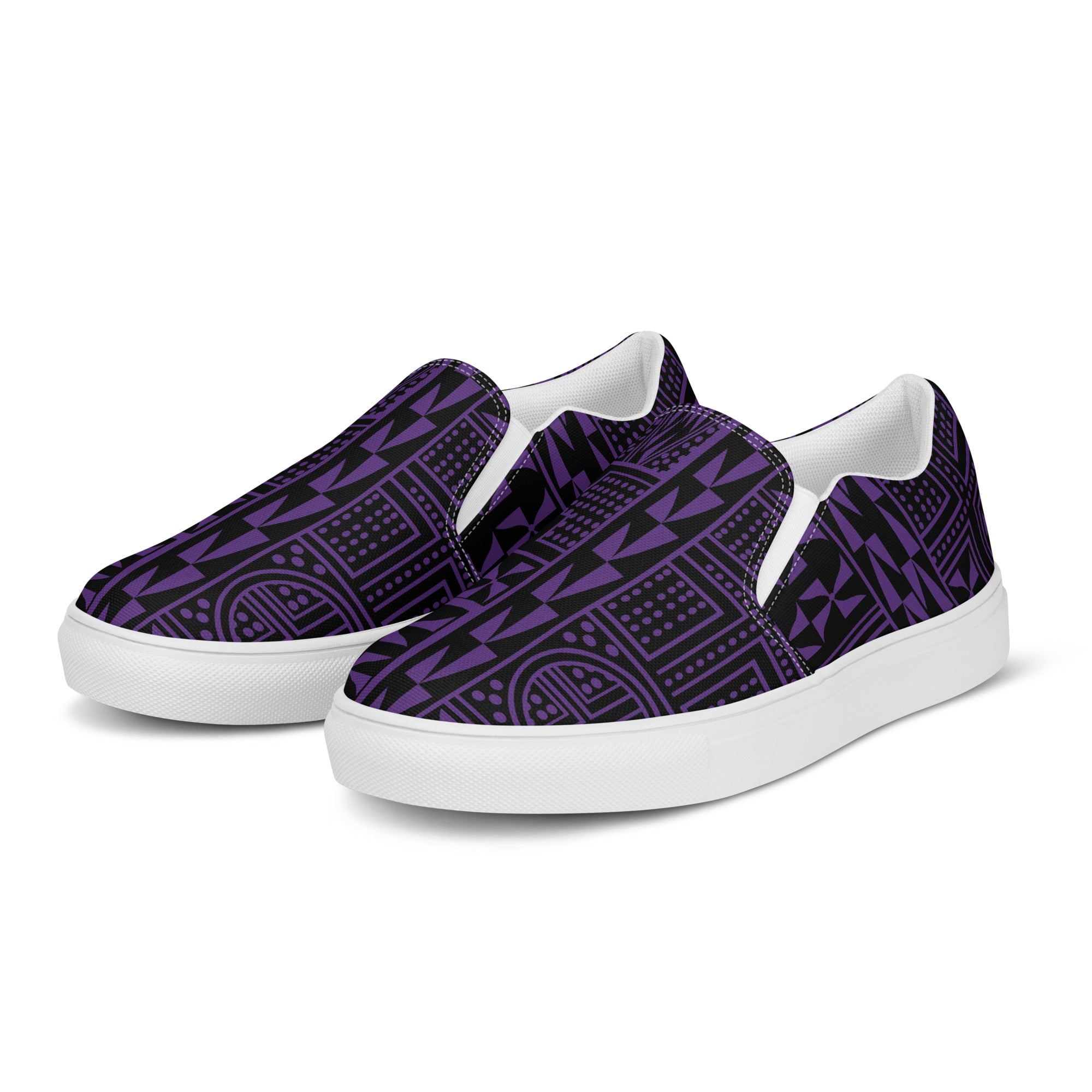 Women's Black Mamba Purple NAWETI Sneakers