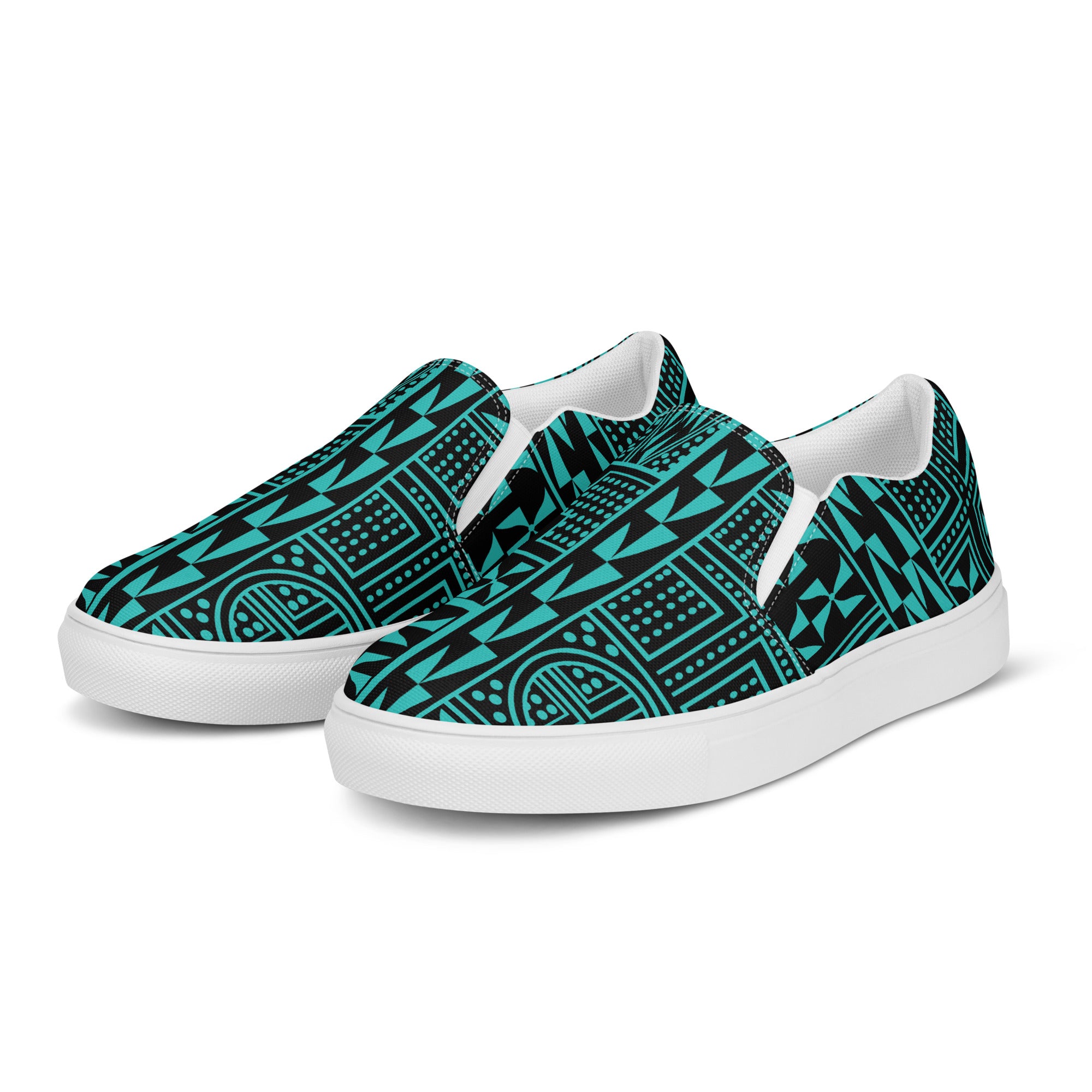 Women's Black Mamba Turquoise NAWETI Sneakers