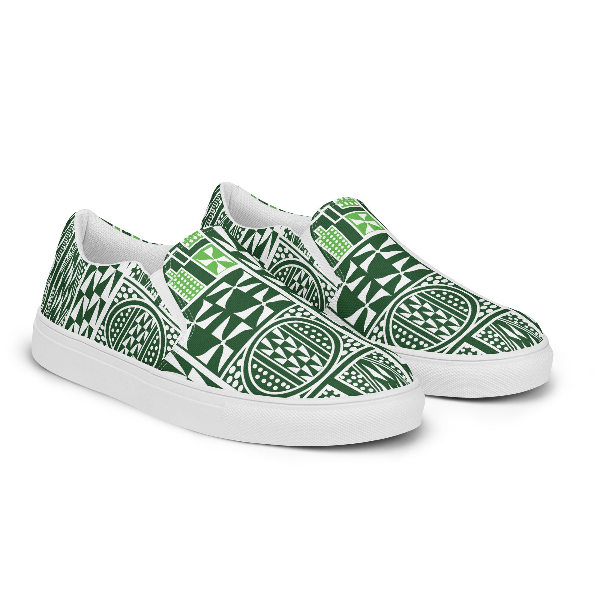 Women's Tribal Tapestry Green Mix NAWETI Sneakers