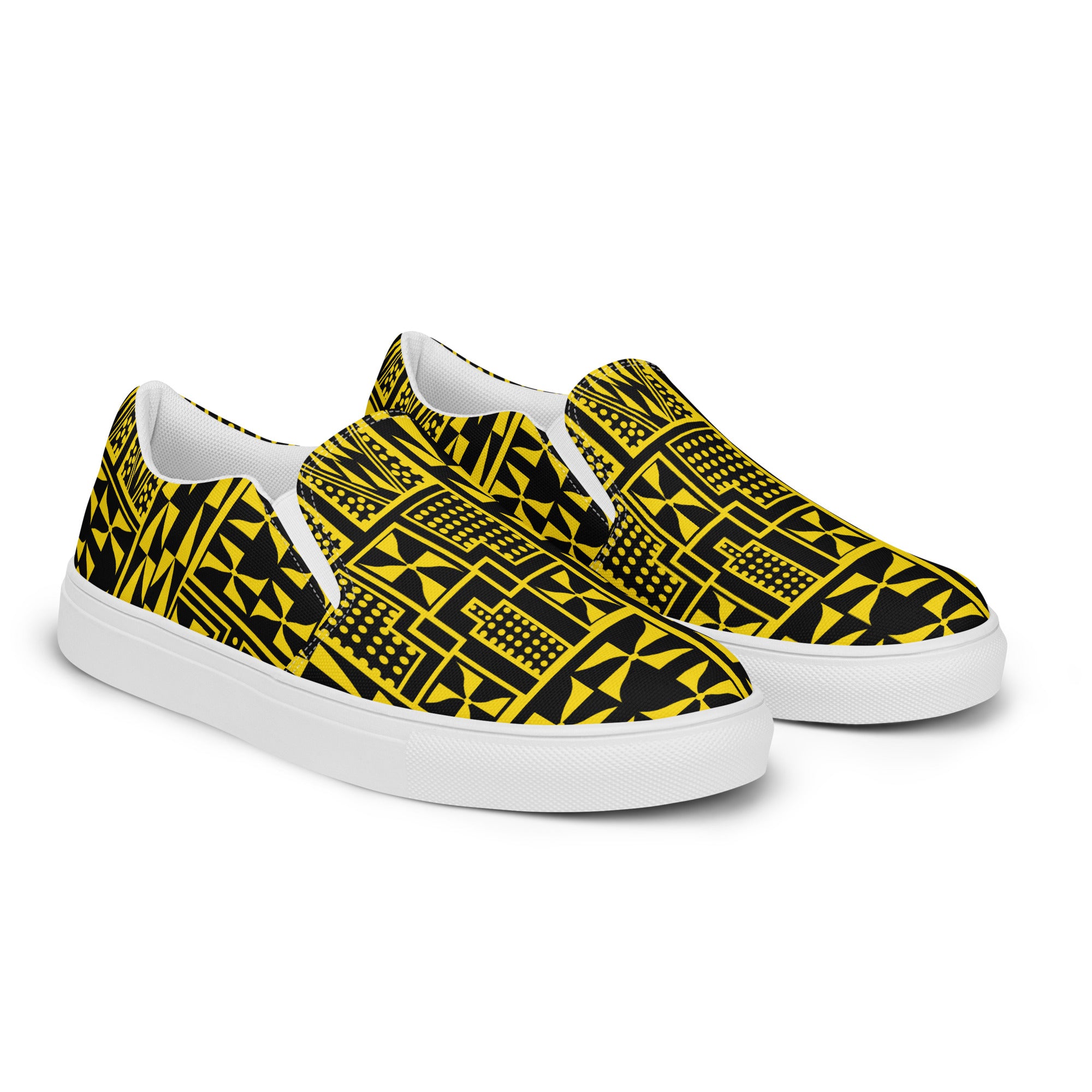 Women's Black Mamba School Bus Yellow NAWETI Sneakers
