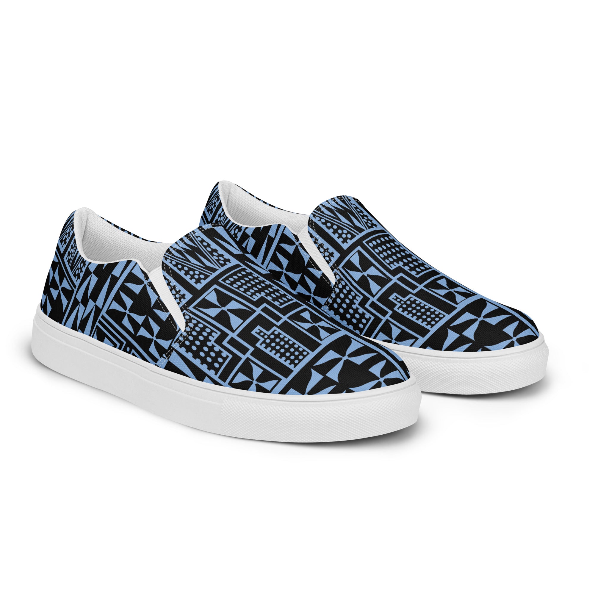 Women's Black Mamba Sky Blue NAWETI Sneakers